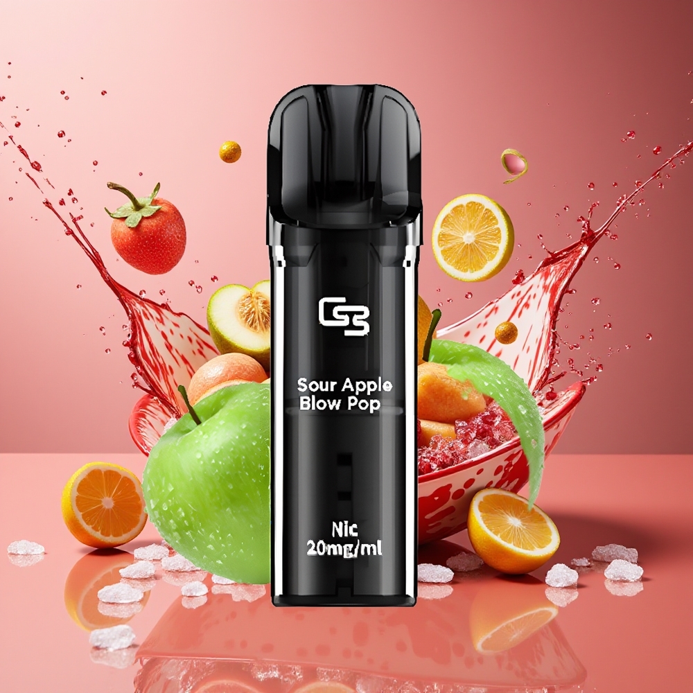 Finland tukku GEEK BAR Elite Prefilled Pod Kit Esikäytetty Pod-paketti - alumiiniseos + muovi, 2.0 ml kartussi