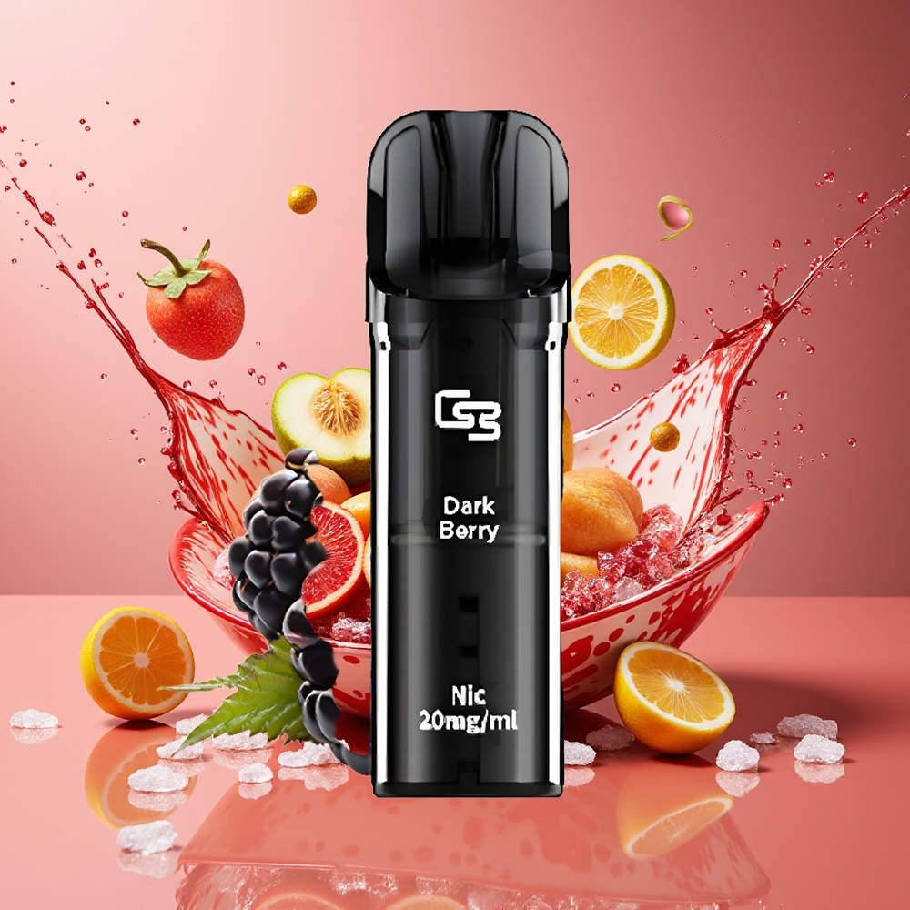 Finland tukku GEEK BAR Elite Prefilled Pod Kit Esikäytetty Pod-paketti - alumiiniseos + muovi, 2.0 ml kartussi