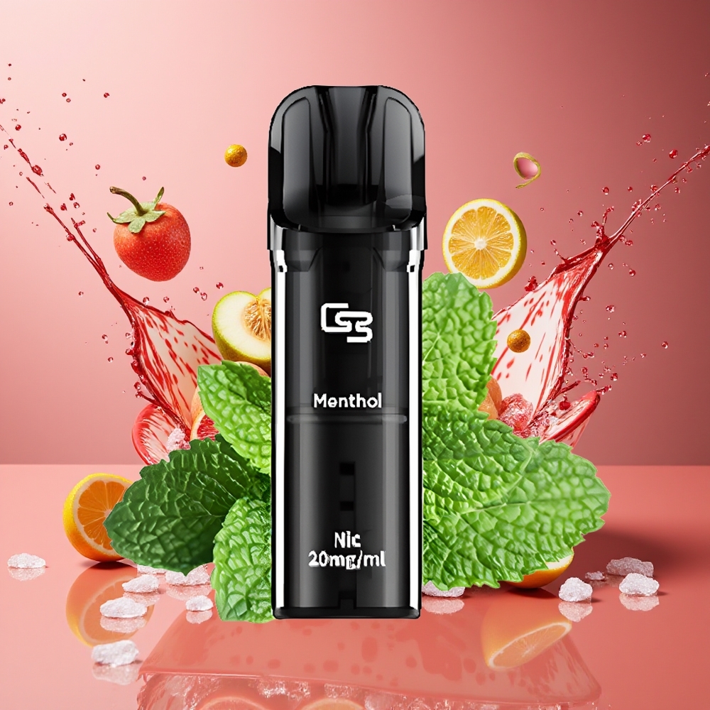 Finland tukku GEEK BAR Elite Prefilled Pod Kit Esikäytetty Pod-paketti - alumiiniseos + muovi, 2.0 ml kartussi