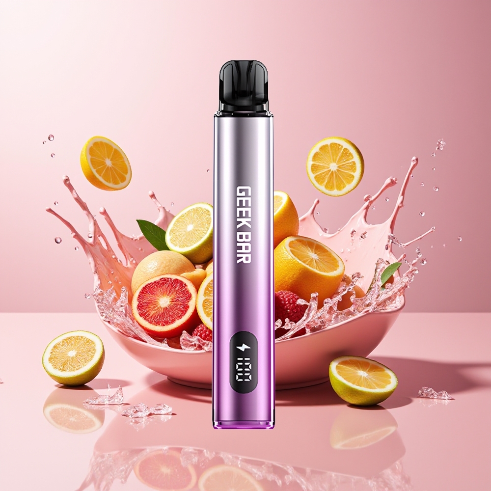 Finland tukku GEEK BAR Elite Prefilled Pod Kit - alumiiniseoksen ja muovin runko, 650 mAh akku