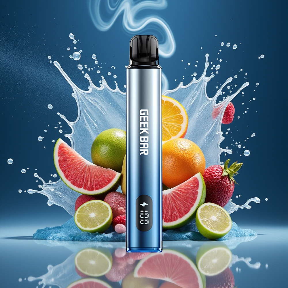 GEEK BAR Elite Finland tukku Prefilled Pod Kit - alumiiniseos + muovi, 650 mAh akku