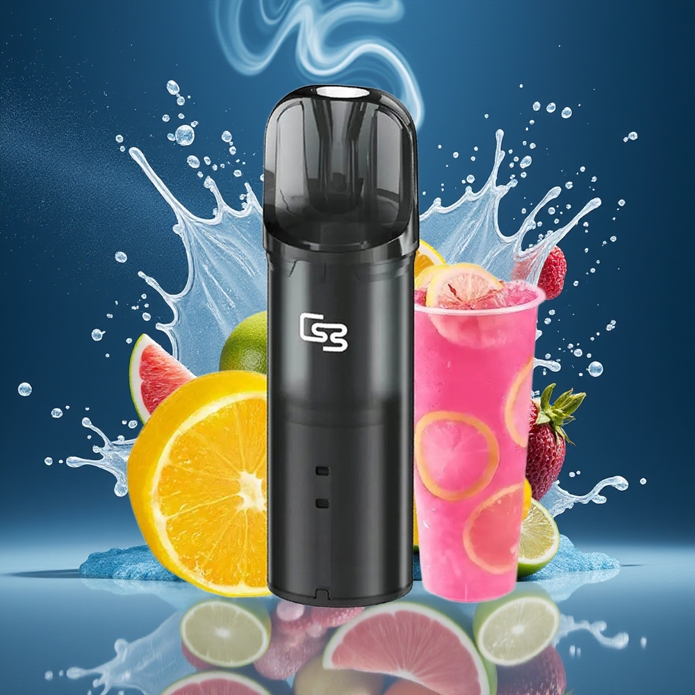 GEEK BAR Elite Finland tukku Prefilled Pod Kit - alumiiniseos + muovi, 650 mAh akku
