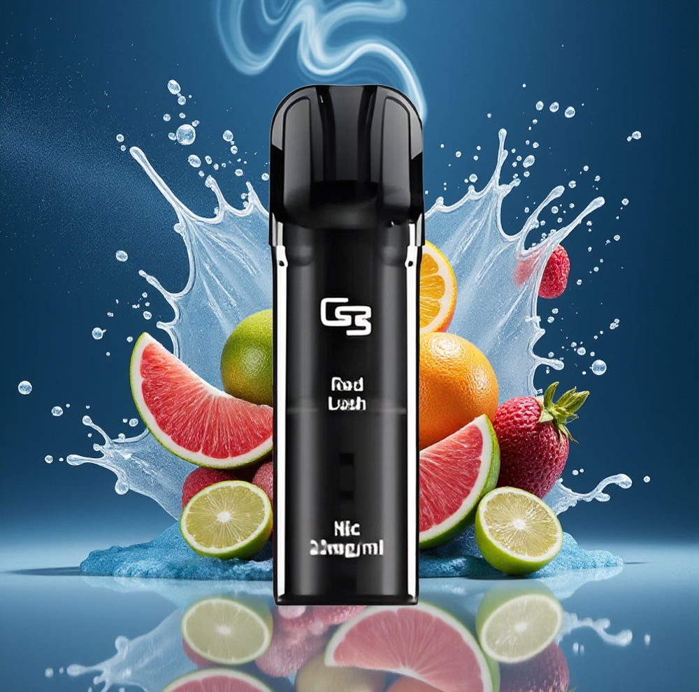 GEEK BAR Elite Finland tukku Prefilled Pod Kit - alumiiniseos + muovi, 650 mAh akku