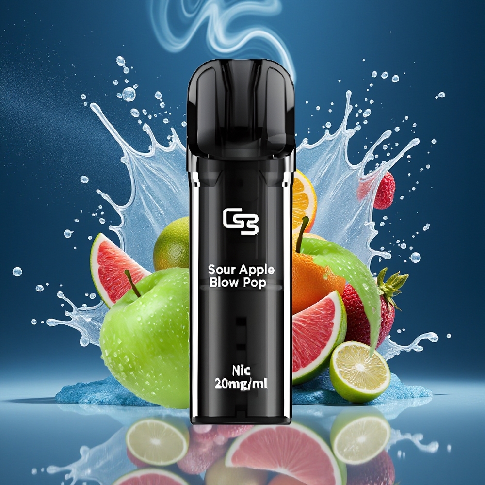 GEEK BAR Elite Finland tukku Prefilled Pod Kit - alumiiniseos + muovi, 650 mAh akku