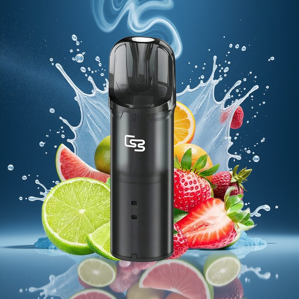 GEEK BAR Elite Finland tukku Prefilled Pod Kit - alumiiniseos + muovi, 650 mAh akku
