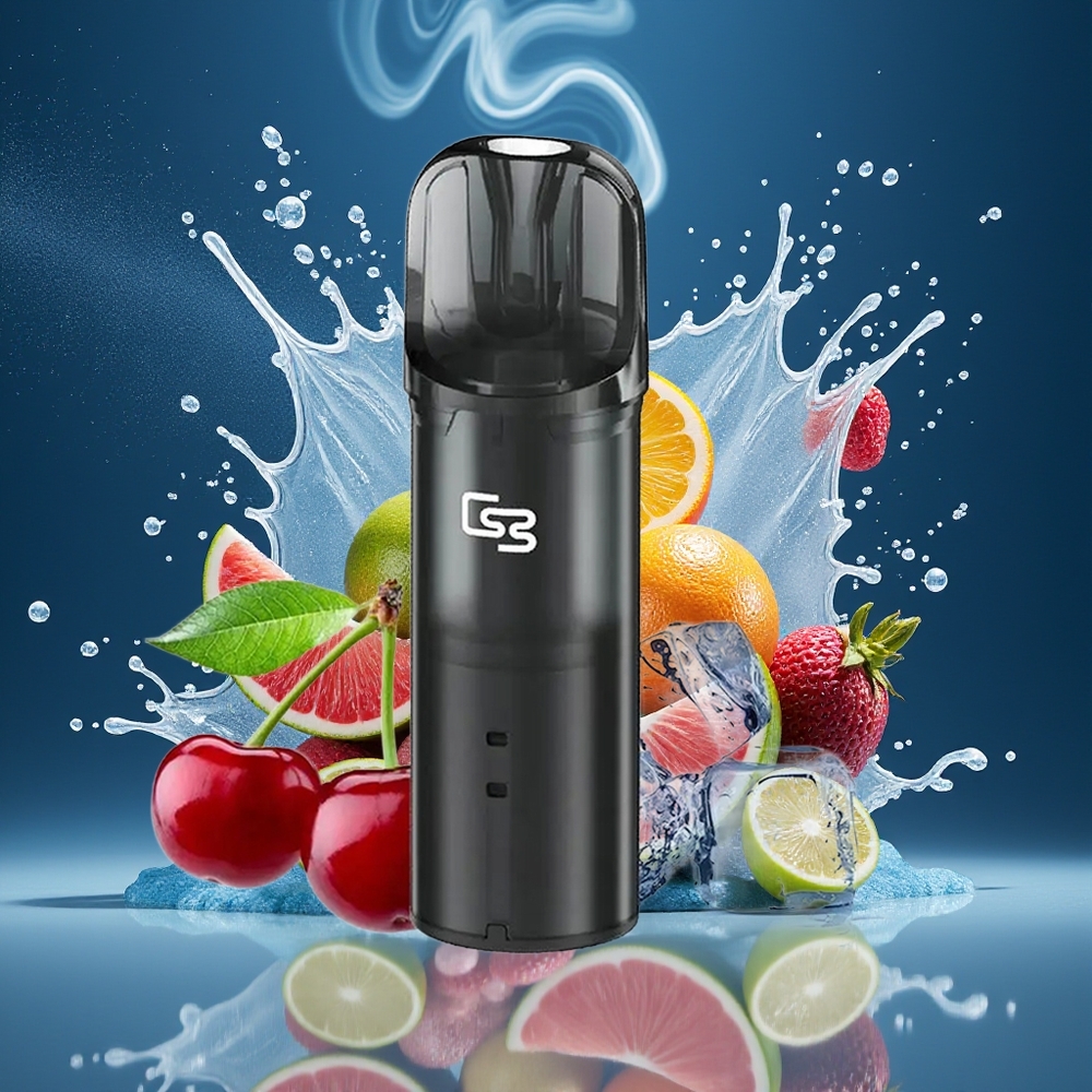 GEEK BAR Elite Finland tukku Prefilled Pod Kit - alumiiniseos + muovi, 650 mAh akku