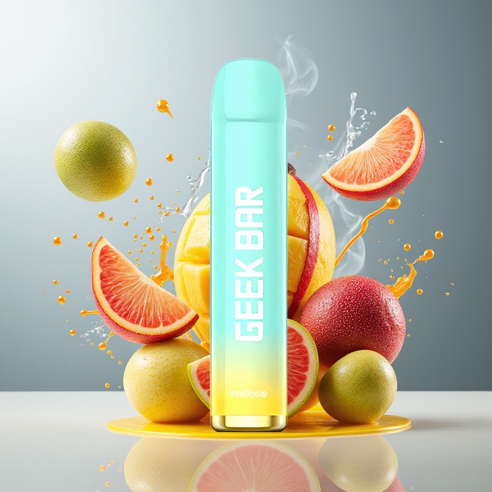 Finland tukku GEEK BAR Meloso 600 Puffs 2ml kapasiteetti 20mg nikotiini