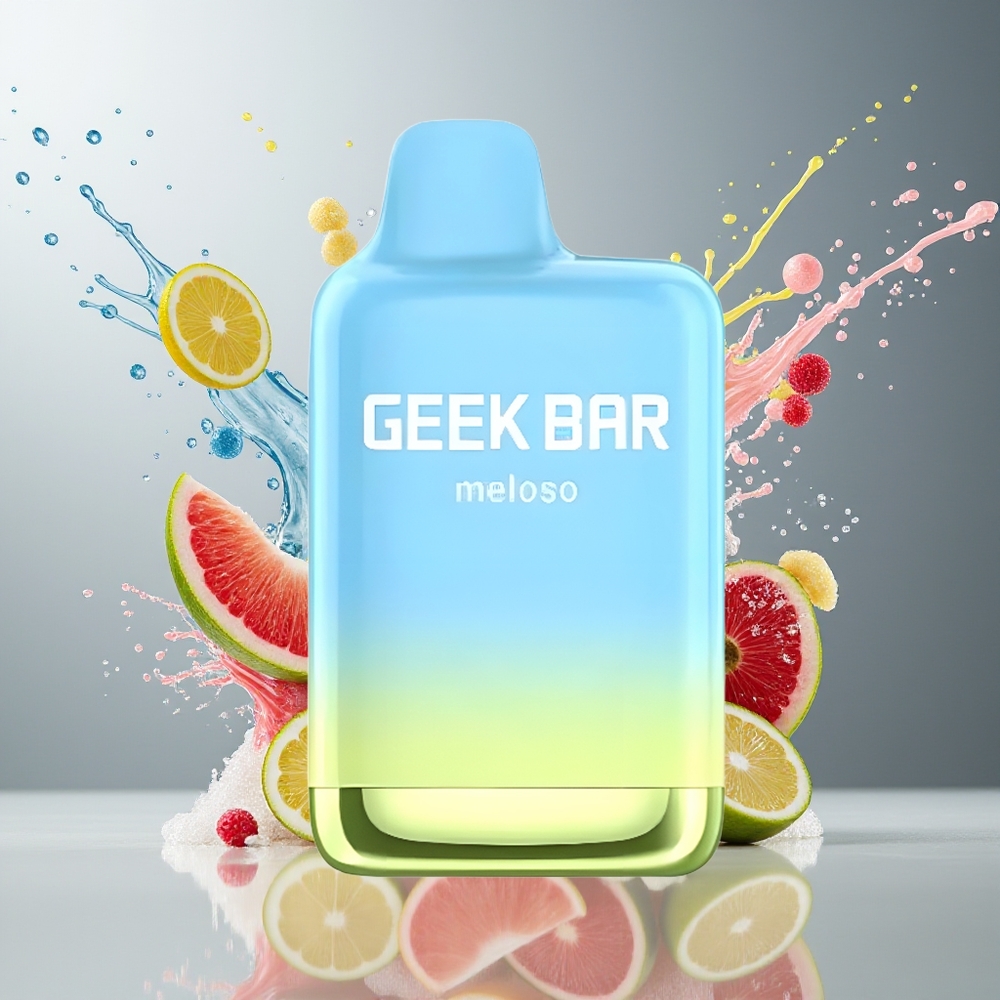 Finland tukku GEEK BAR Meloso Max 9000 Päästöä 14ml Kertakäyttöinen Vape