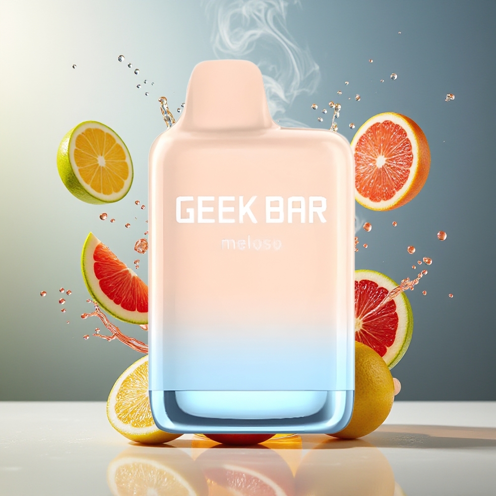 Finland tukku GEEK BAR Meloso Max 9000 Puffia USB Type-C Ladattava Kertakäyttöinen Vape