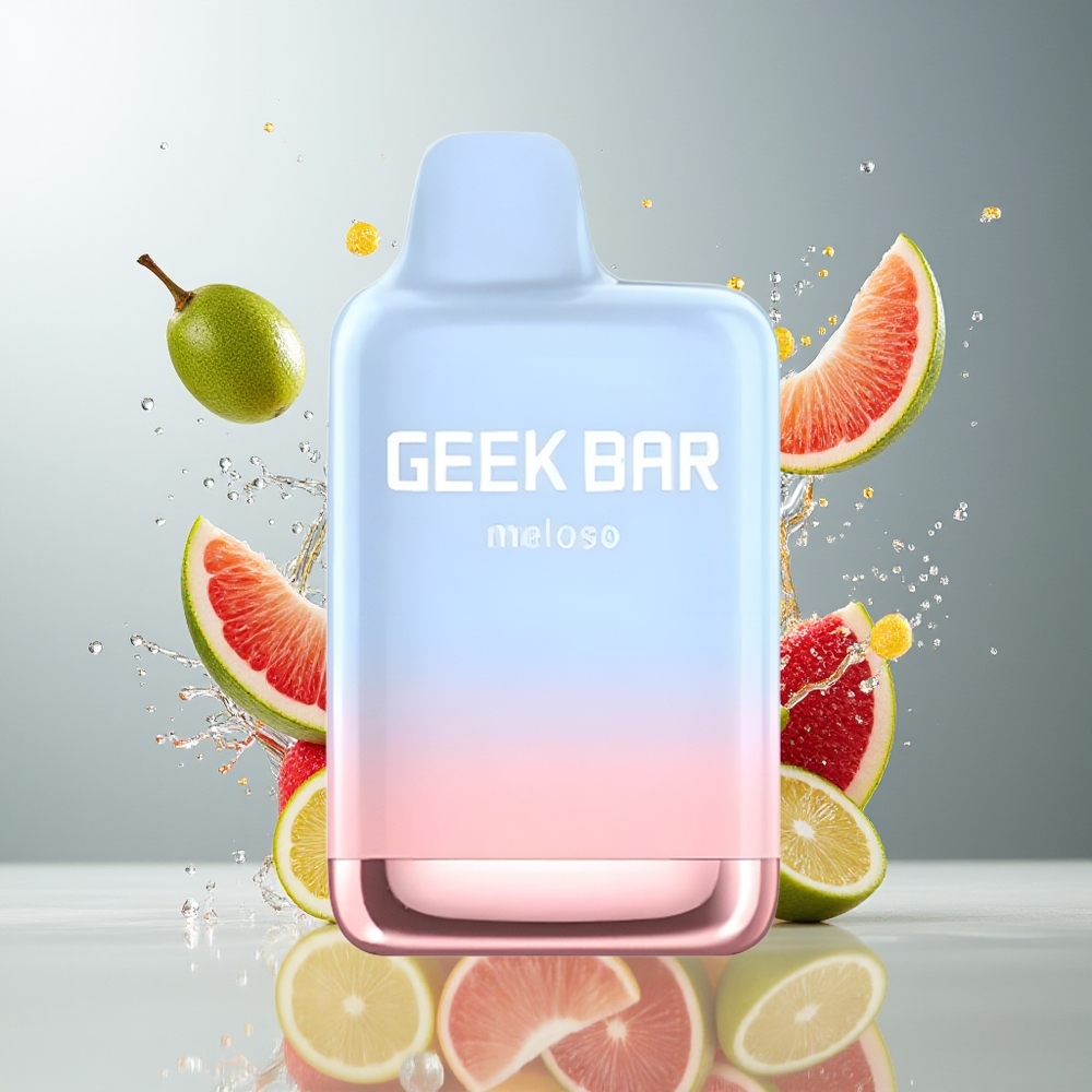 Finland tukku GEEK BAR Meloso Max 9000 Puffs Kertakäyttöinen Vape 9000 savua 5% nikotiinia