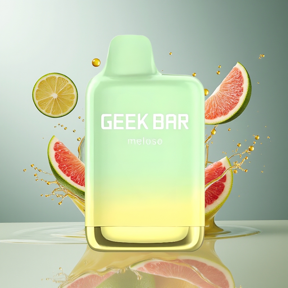 Finland tukku GEEK BAR Meloso Max 9000 Puffs USB Type-C -laturi 14ml