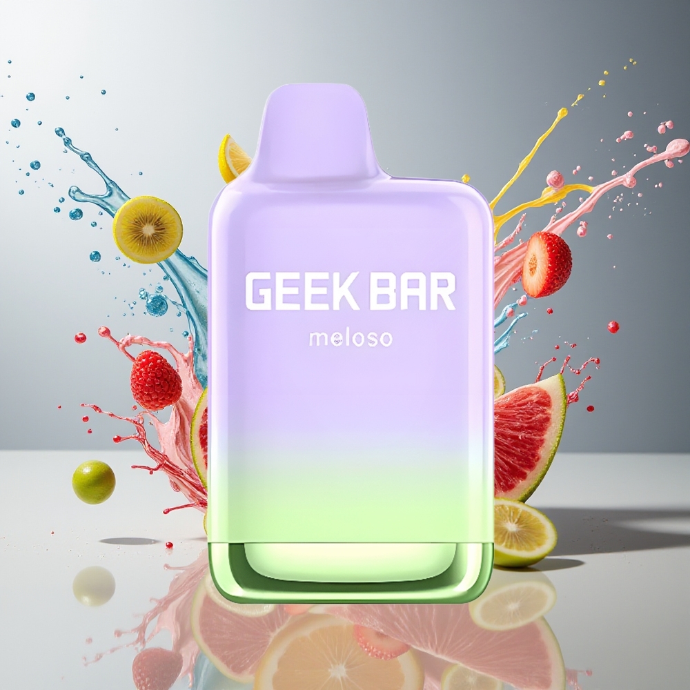 Finland tukku GEEK BAR Meloso Max 9000 Puhallus 14ml 5% Nikotiinia