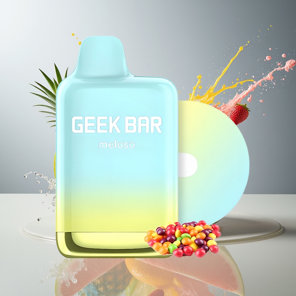 Finland tukku GEEK BAR Meloso Max 9000 Puhallusta 14ml Akku 600mAh Kertakäyttöinen Vape