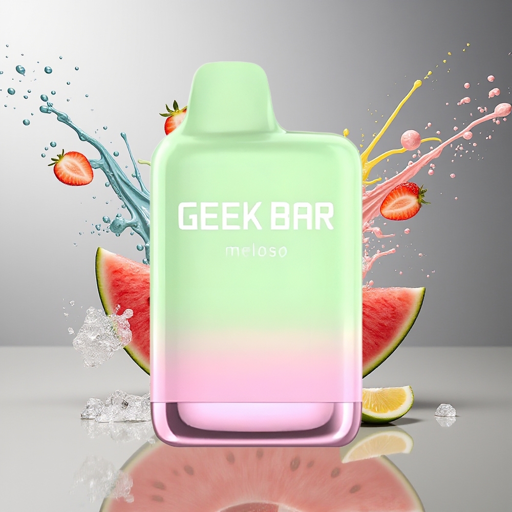 GEEK BAR Meloso Max Finland tukku 9000 Puffia 14ml