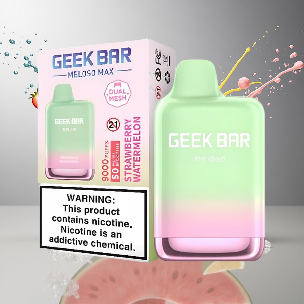 GEEK BAR Meloso Max Finland tukku 9000 Puffia 14ml