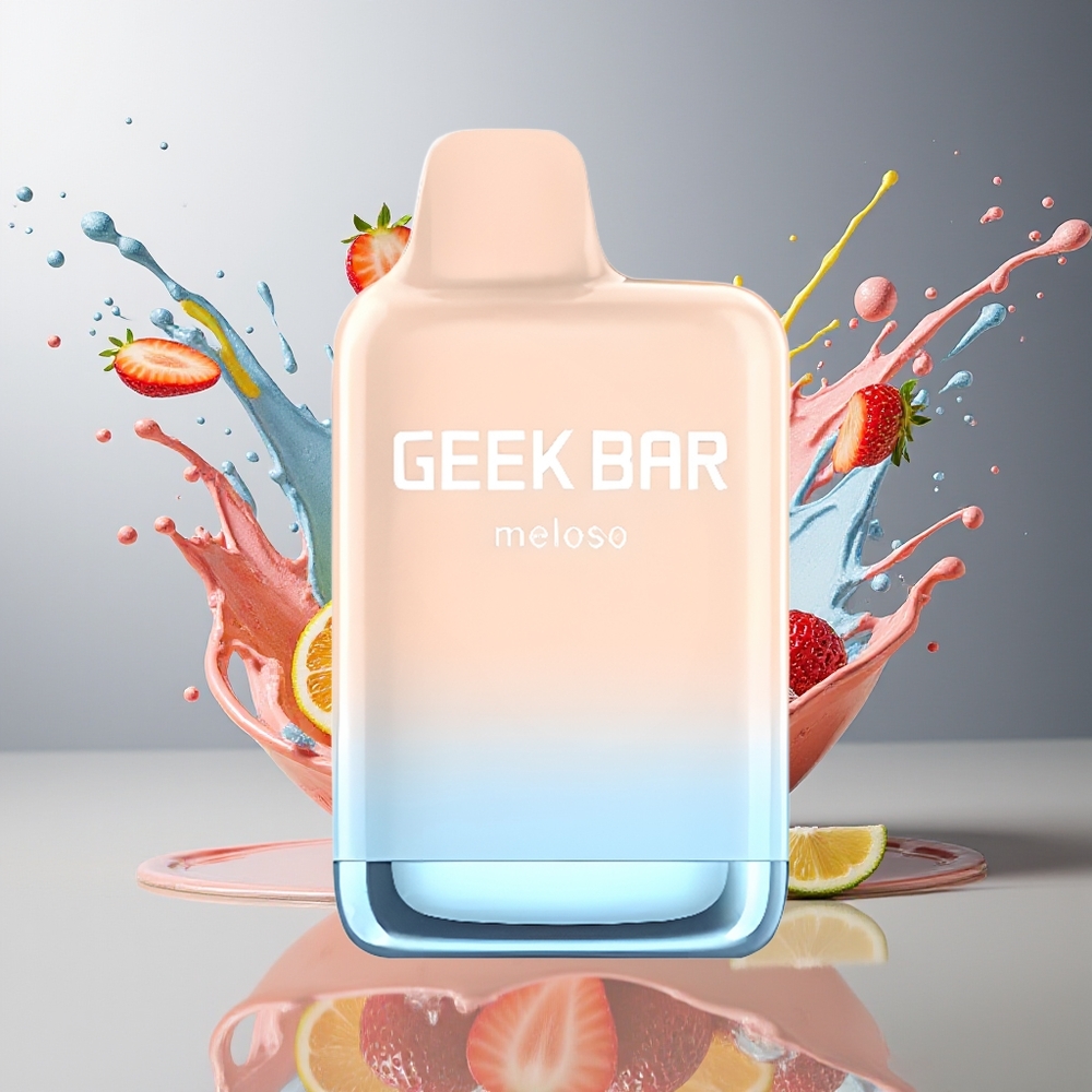GEEK BAR Meloso Max Finland tukku 9000 Puffia 14ml USB Type-C