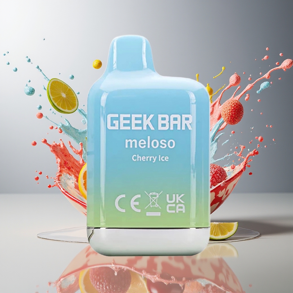 Finland tukku GEEK BAR Meloso Mini 600 Puffs 550mAh Akku 2ml Nestemäki