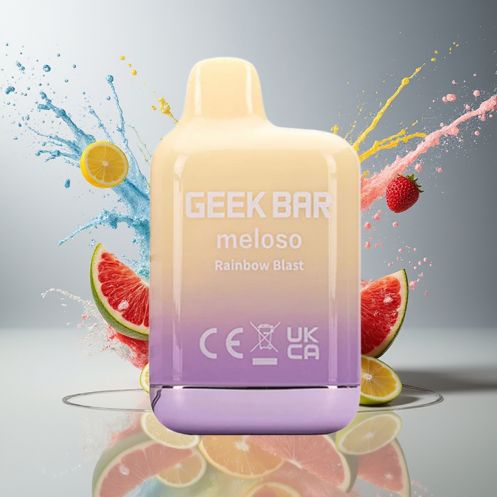 Finland tukku GEEK BAR Meloso Mini 600 Puffs Akkukapasiteetti 550mAh / Nestemäärä 2ml