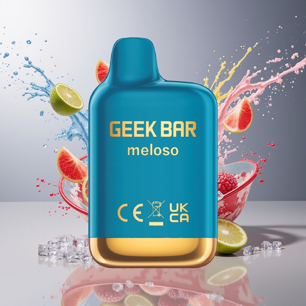 Finland tukku GEEK BAR Meloso Mini 600 Puhallus 2ml nestemäärä 20mg suolanimikotiini