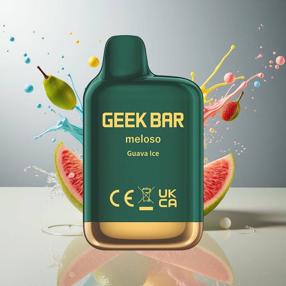 Finland tukku GEEK BAR Meloso Mini 600 Puhallus Akkukapasiteetti 550mAh Nestemäärä 2ml