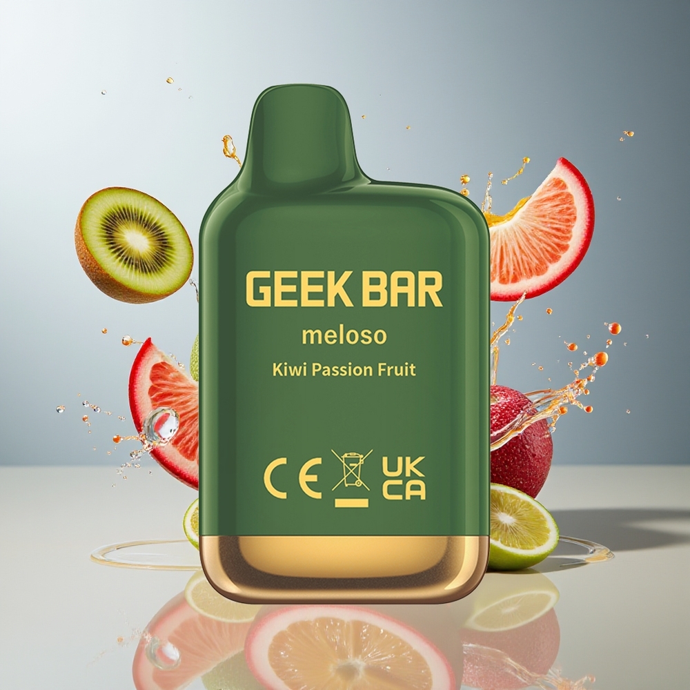 Finland tukku GEEK BAR Meloso Mini 600 Tupakkaa Akku 550mAh Nestemäärä 2ml