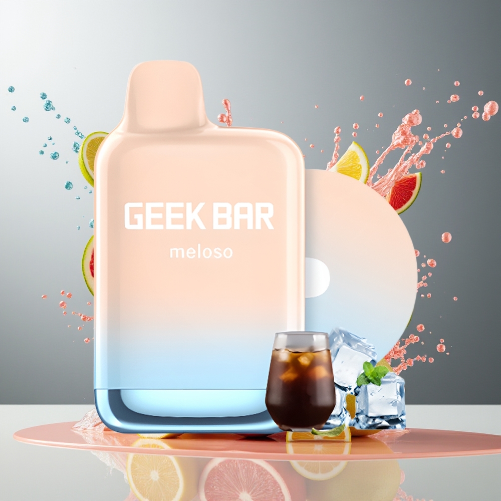 Finland tukku GEEK BAR Meloso Pro 4000 Puffaa Ladattava 12ml Ejuice
