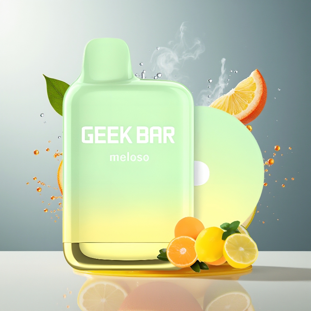 Finland tukku GEEK BAR Meloso Pro 4000 Puffia 12ml Esitäytetty