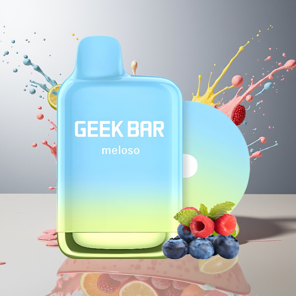Finland tukku GEEK BAR Meloso Pro 4000 Puffia 12ml Esitäytetty Kertakäyttöinen Vape
