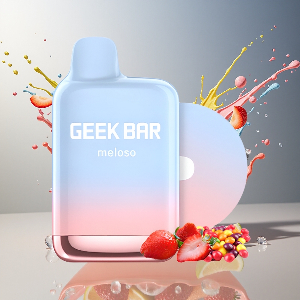 Finland tukku GEEK BAR Meloso Pro 4000 Puffia 12ml Esitäytetty Kertakäyttöinen Vape