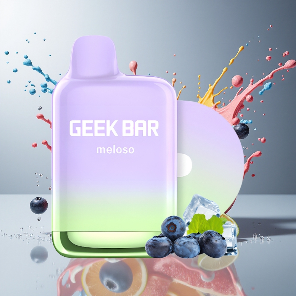 GEEK BAR Meloso Pro Finland tukku 4000 Puffs 12ml E-Nestettä 2% Nikotiinia
