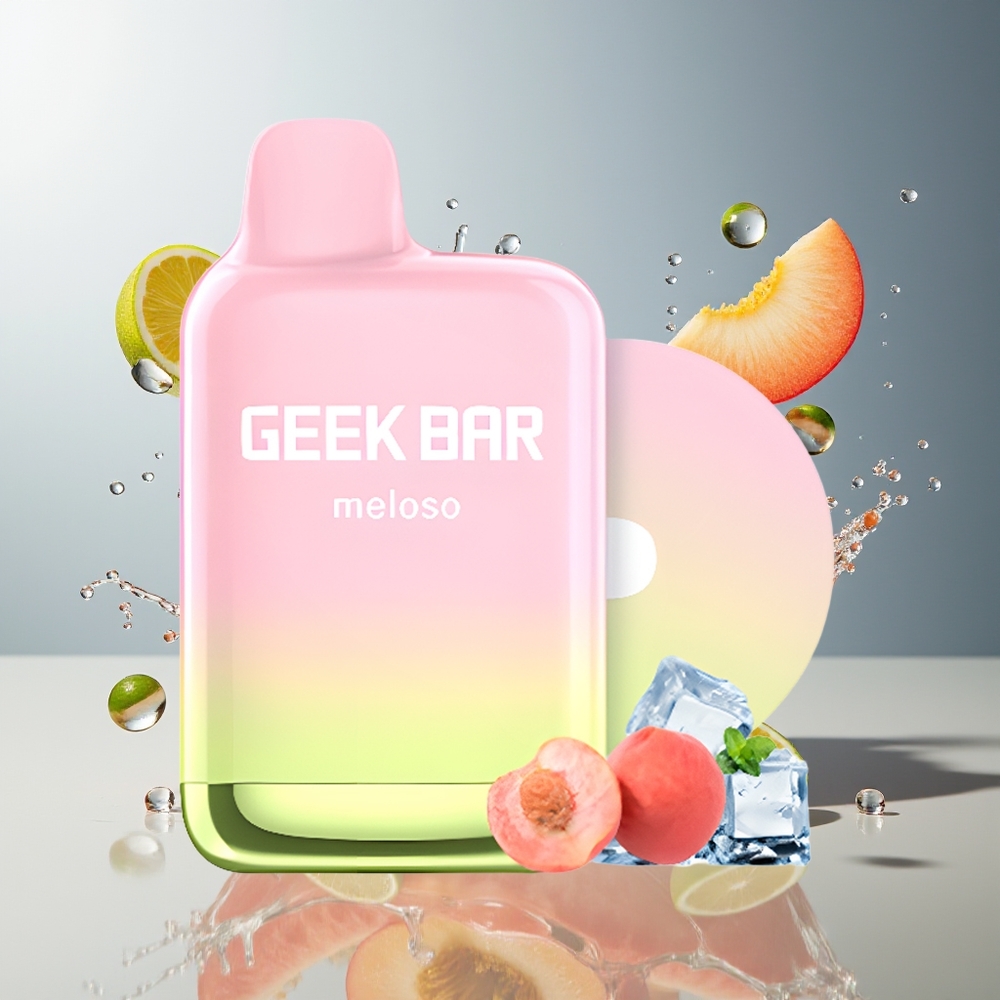 GEEK BAR Meloso Pro Finland tukku 4000 Puffs 12ml E-nestettä 600mAh Ladattava akku