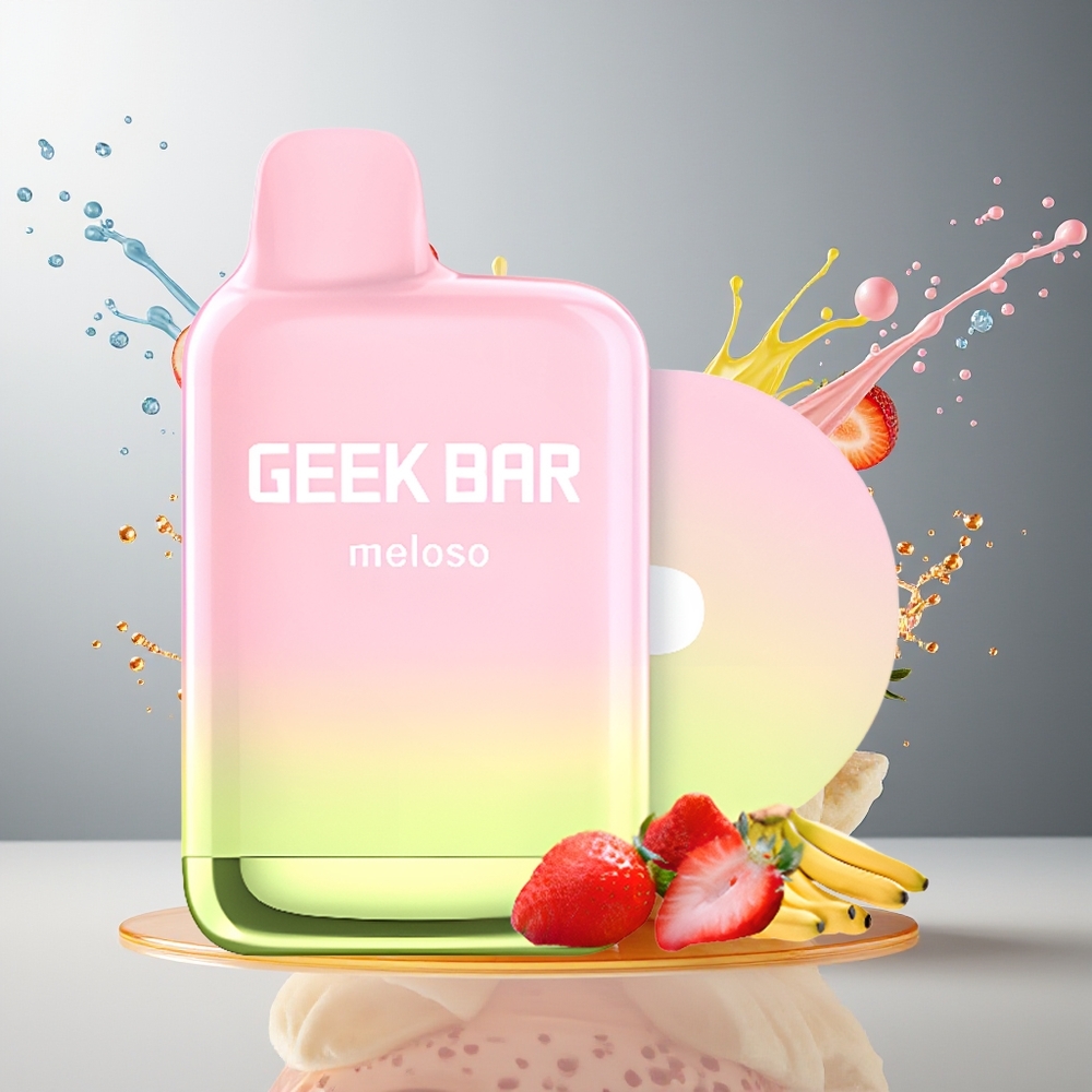 GEEK BAR Meloso Pro Finland tukku 4000 Tupakkaa 12ml E-nestettä