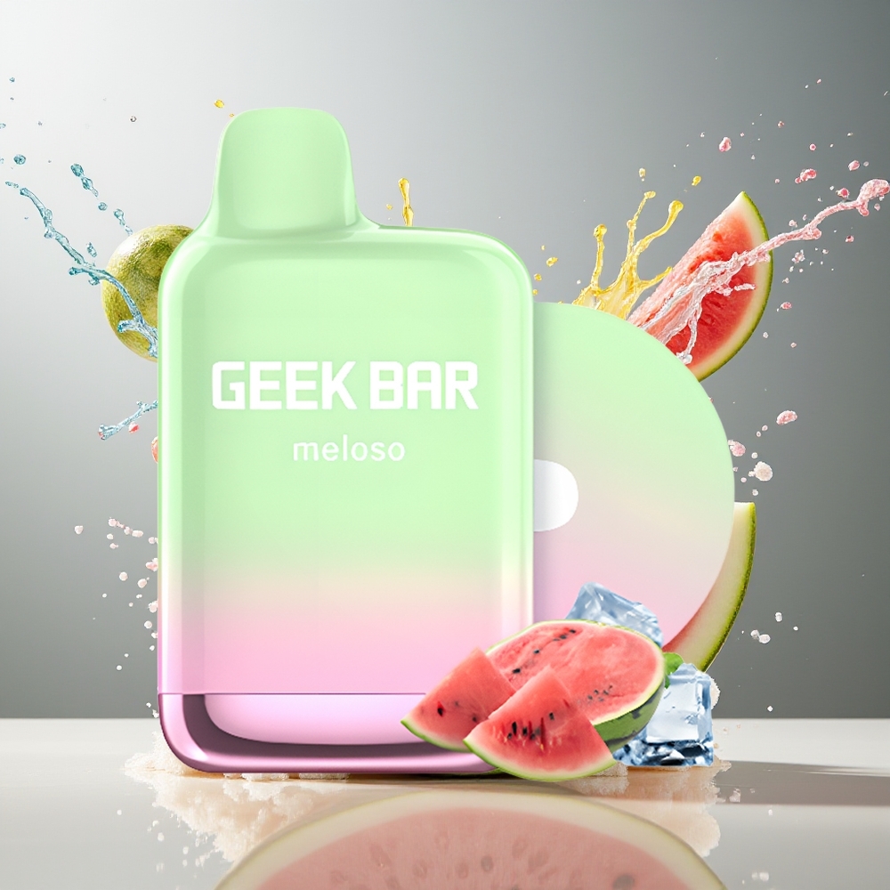 GEEK BAR Meloso Pro Finland tukku 4000 Tupakkaa 2% Nikotiinia 12ml Esitäytetty