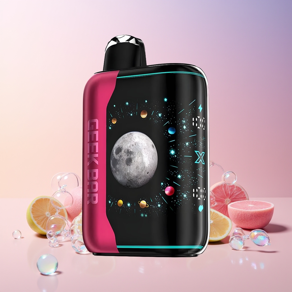 Finland tukku GEEK BAR Platinum Edition – Jopa 25000 imahdusta – Nopea lataus USB-Type C -llä