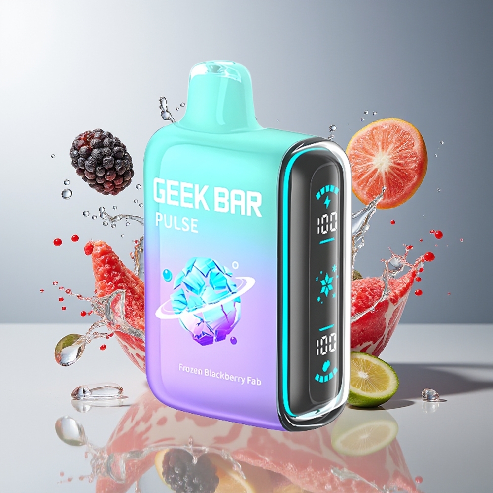 Finland tukku Geek Bar Pulse 15000 Puffs 16ML Nestemäistä 5% Nikotiinia