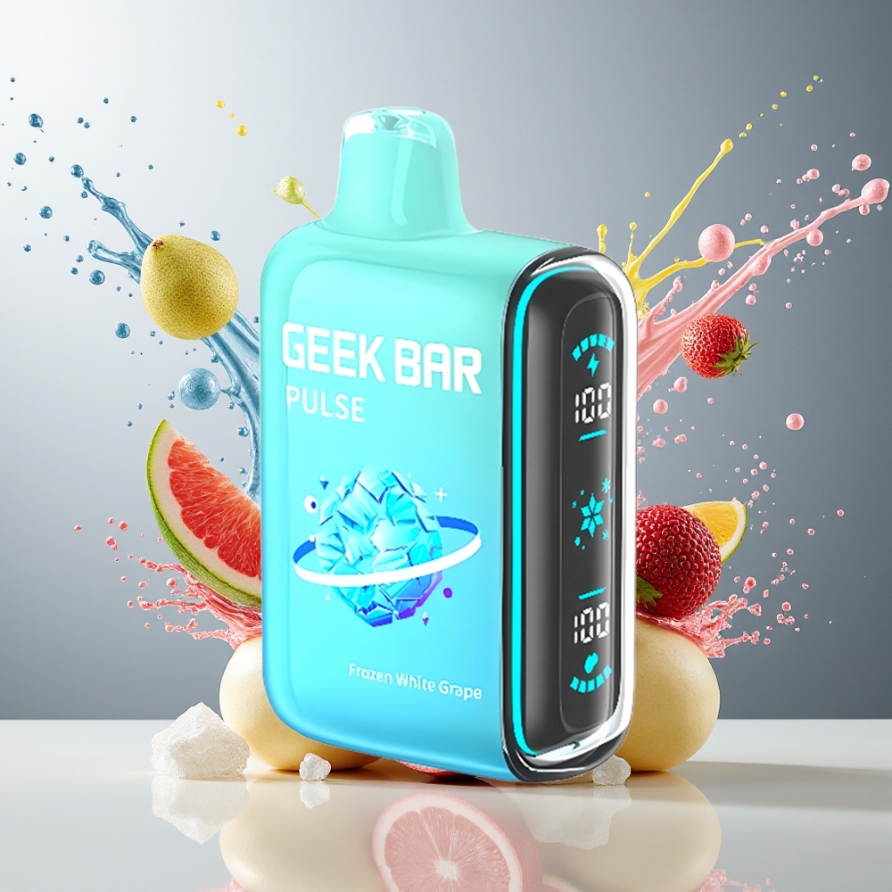 Finland tukku Geek Bar Pulse 15000 Puffs 16ML Nestemäistä 5% Nikotiinia