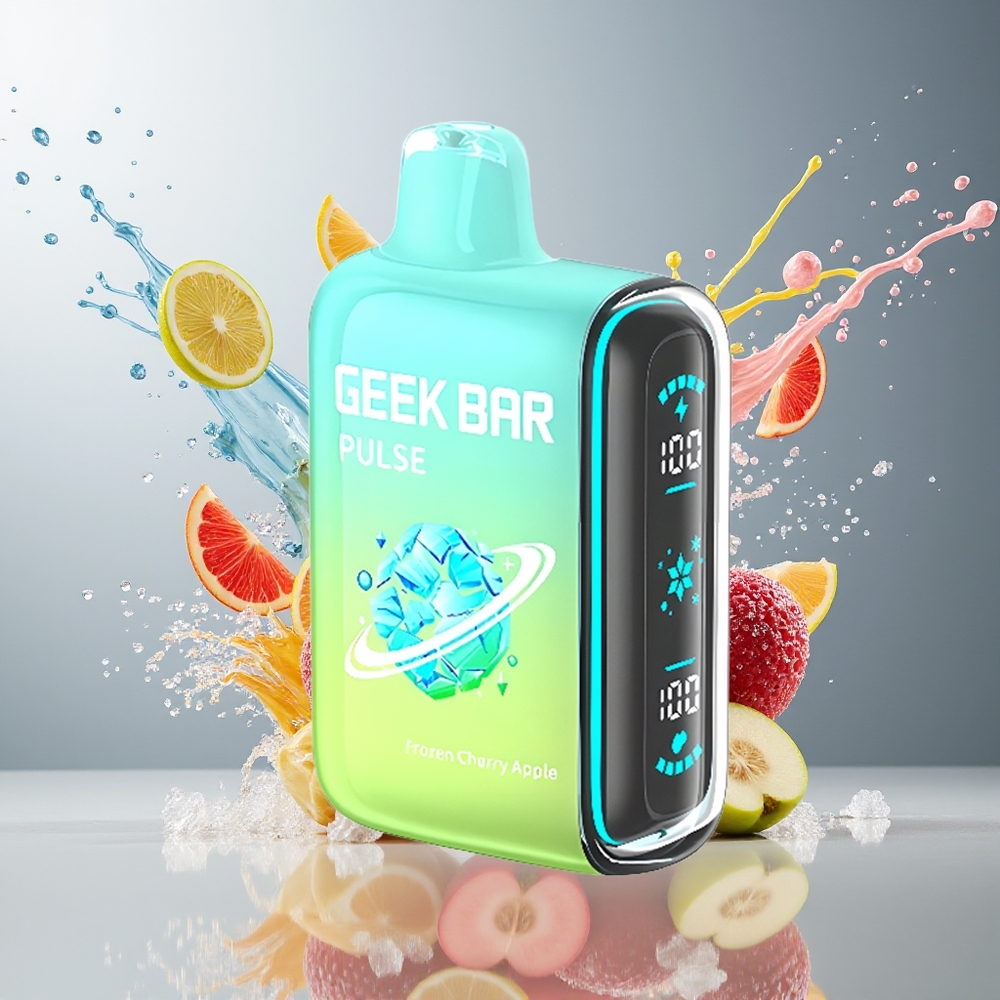 Finland tukku Geek Bar Pulse 15000 Puffs 16ML Nestemäistä 5% Nikotiinia