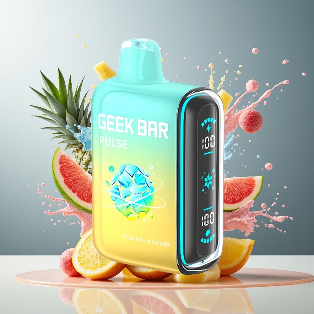 Finland tukku Geek Bar Pulse 15000 Puffs 16ML Nestemäistä 5% Nikotiinia