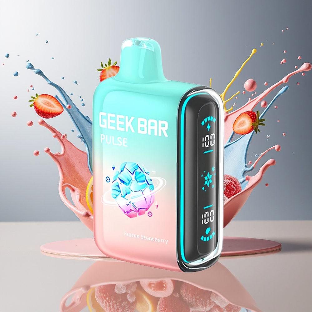 Finland tukku Geek Bar Pulse 15000 Puffs 16ML Nestemäistä 5% Nikotiinia