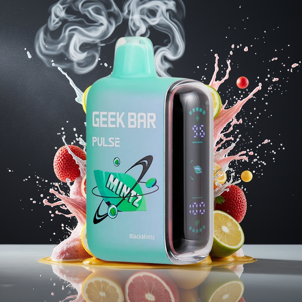 Geek Bar Pulse Finland tukku 15000 Tupakkaa 16ML Nestemäistä Nikotiinia