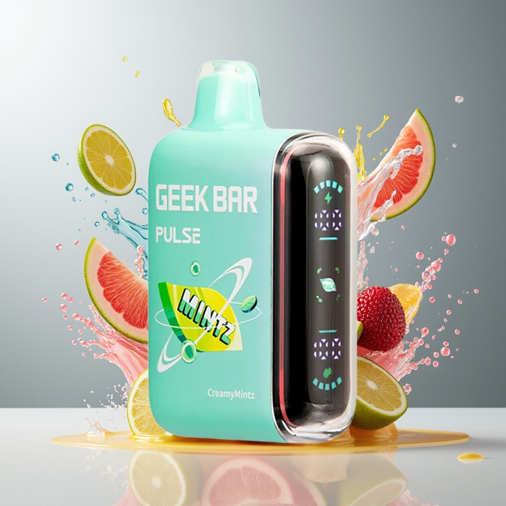 Geek Bar Pulse Finland tukku 15000 Tupakkaa 16ML Nestemäistä Nikotiinia