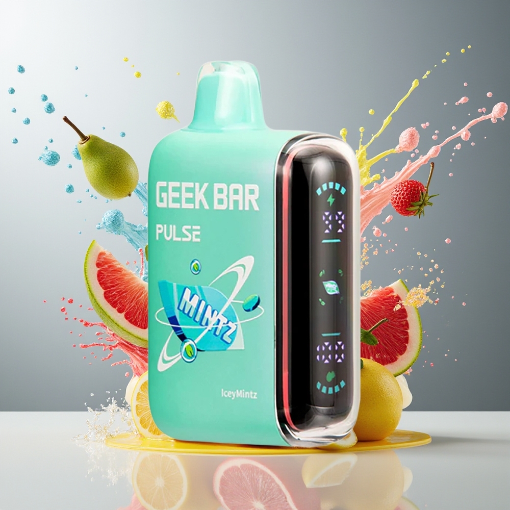 Geek Bar Pulse Finland tukku 15000 Tupakkaa 16ML Nestemäistä Nikotiinia