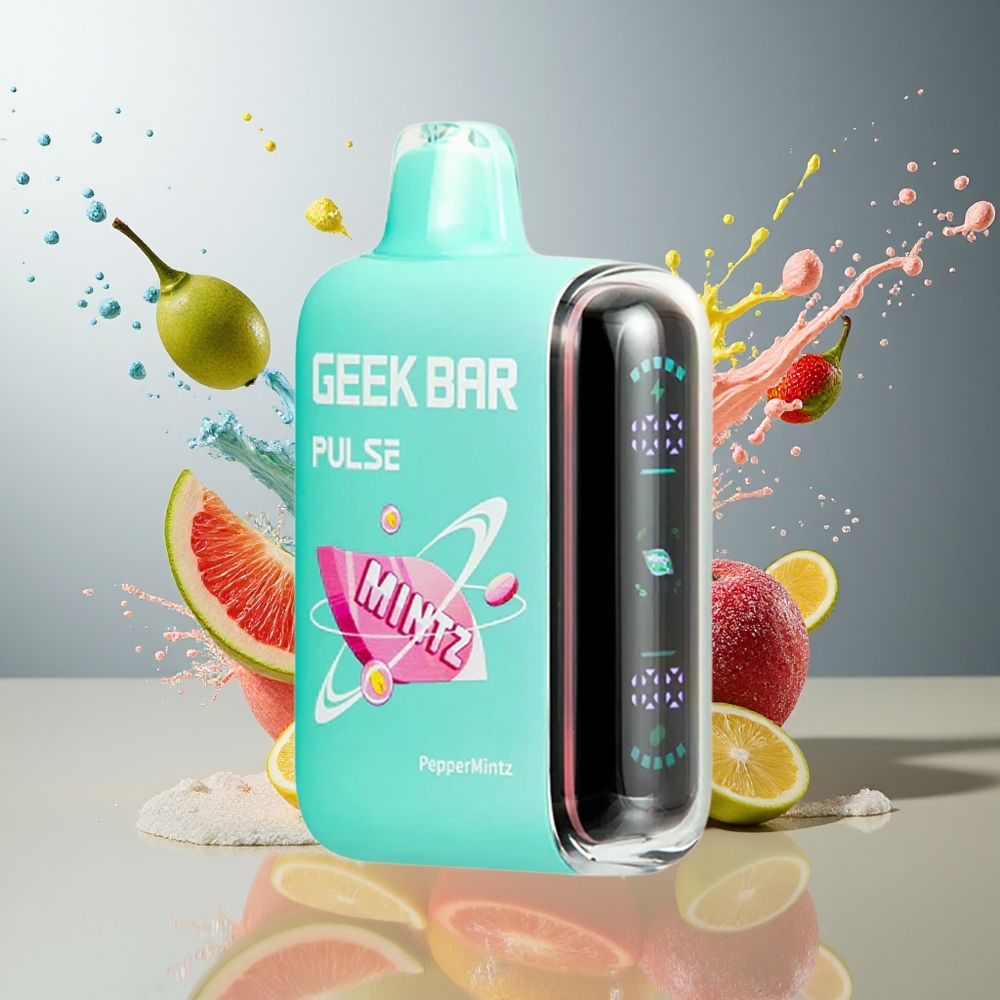 Geek Bar Pulse Finland tukku 15000 Tupakkaa 16ML Nestemäistä Nikotiinia