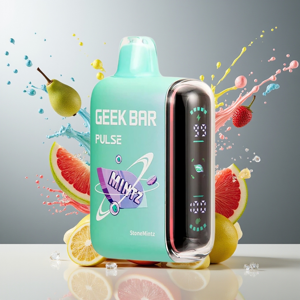Geek Bar Pulse Finland tukku 15000 Tupakkaa 16ML Nestemäistä Nikotiinia
