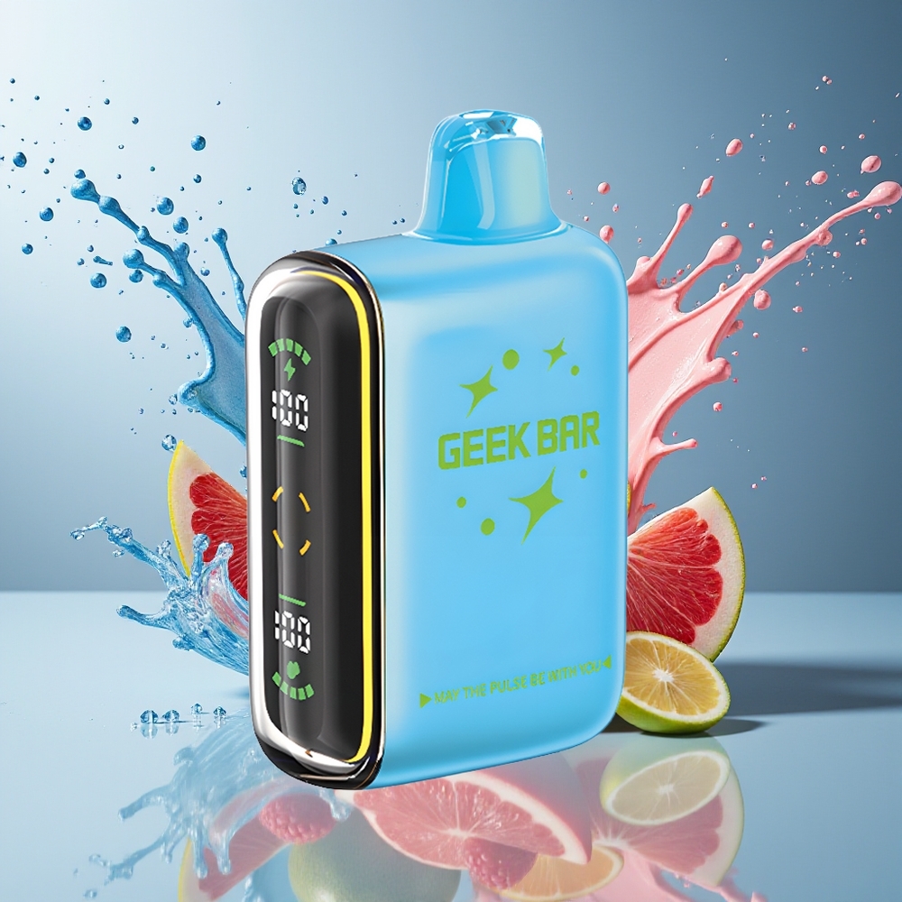 Geek Bar Pulse Finland tukku 15000 Tupakkaa 16ML Nestemäistä Nikotiinia 5%