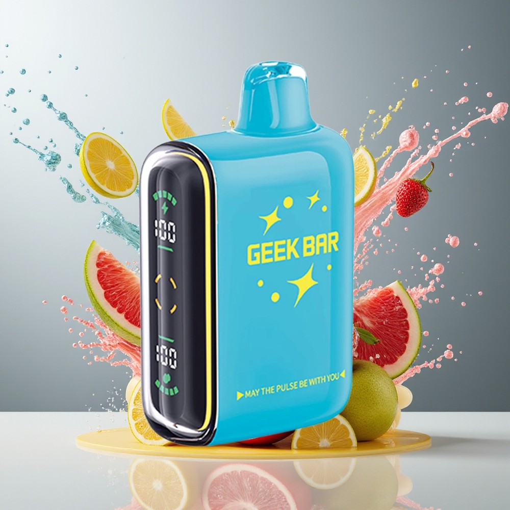 Geek Bar Pulse Finland tukku 15000 Tupakkaa 16ML Nestemäistä Nikotiinia 5%
