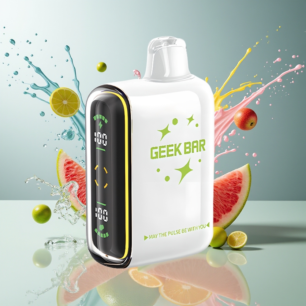 Geek Bar Pulse Finland tukku 15000 Tupakkaa 16ML Nestemäistä Nikotiinia 5%