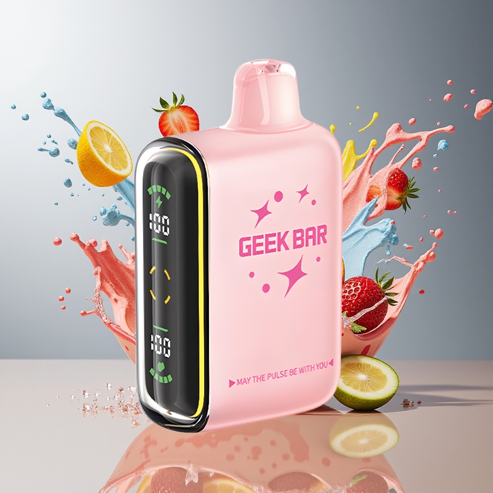 Geek Bar Pulse Finland tukku 15000 Tupakkaa 16ML Nestemäistä Nikotiinia 5%