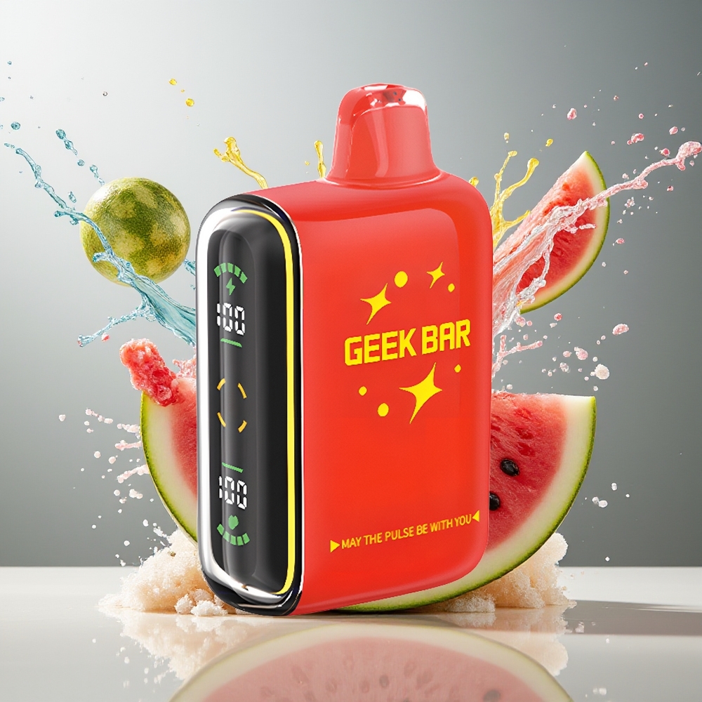 Geek Bar Pulse Finland tukku 15000 Tupakkaa 16ML Nestemäistä Nikotiinia 5%