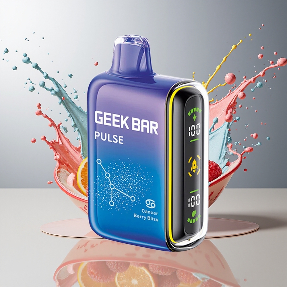 Geek Bar Pulse Finland tukku 15000 Tupakointikertaa 16ML Nestemäärä